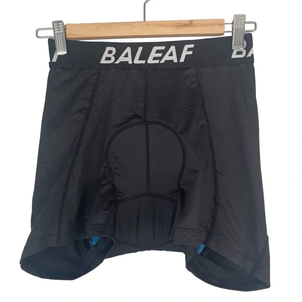 BALEAF Men's 3D Padded Cycling Underwear Biker Shorts Size Medium